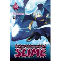 Mangá That Time I Got Reincarnated as a Slime Volume 08