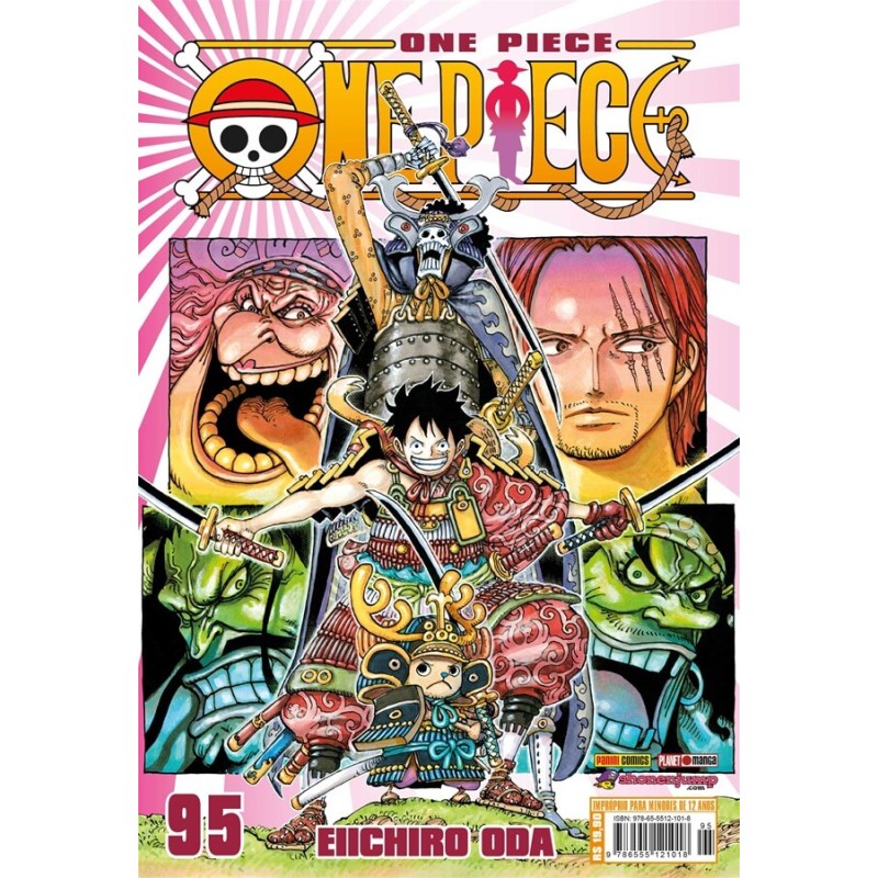 Manga one piece capítulo 95 - Hobbies e coleções - Santo Afonso, Novo  Hamburgo 1241383398