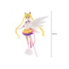 Boneco Pretty Guardian Sailor Moon Eternal Sailor Moon Glitter & Glamours Eternal Banpresto Bandai