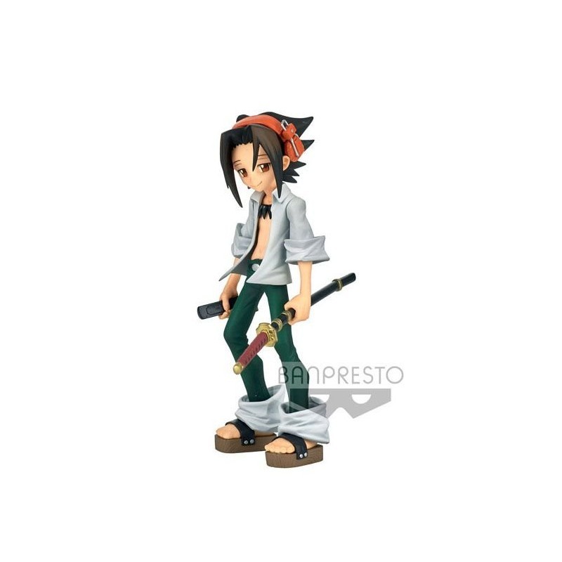 Boneco Shaman King Yoh Asakura Bandai Banpresto