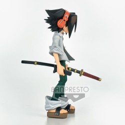 Boneco Shaman King Yoh Asakura Bandai Banpresto