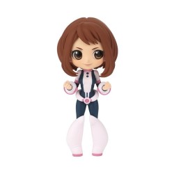 Boneco My Hero Academia Ochaco Q Posket Bandai Banpresto