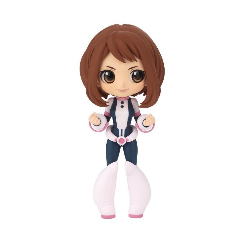 Boneco My Hero Academia Ochaco Q Posket Bandai Banpresto