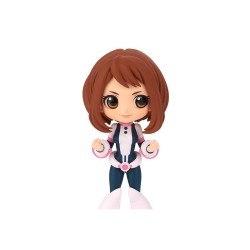 Boneco My Hero Academia Ochaco Q Posket Bandai Banpresto