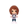 Boneco My Hero Academia Ochaco Q Posket Bandai Banpresto