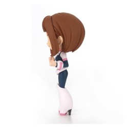 Boneco My Hero Academia Ochaco Q Posket Bandai Banpresto