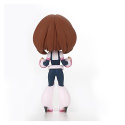 Boneco My Hero Academia Ochaco Q Posket Bandai Banpresto