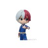 Boneco My Hero Academia Shoto Todoroki Q Posket Bandai Banpresto