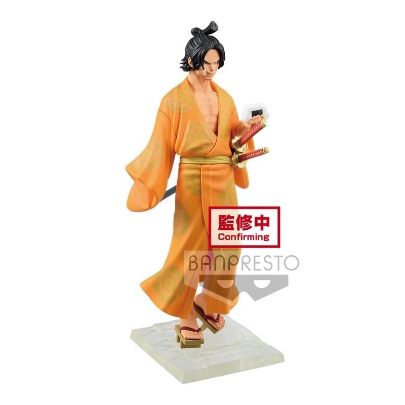 Boneco One Piece Portgas D. Ace A Piece of Dream No.2 Vol.1 Bandai Banpresto