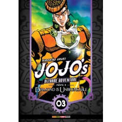 Mangá Jojo's Bizarre...