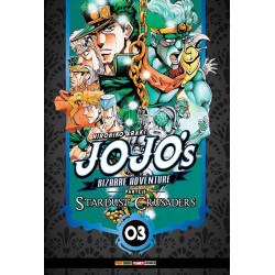 Mangá Jojo's Bizarre...