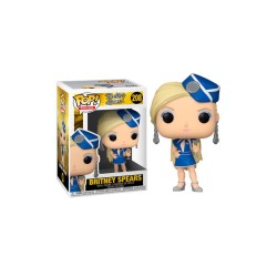 Boneco Britney Spears Stewardess Pop Funko 208