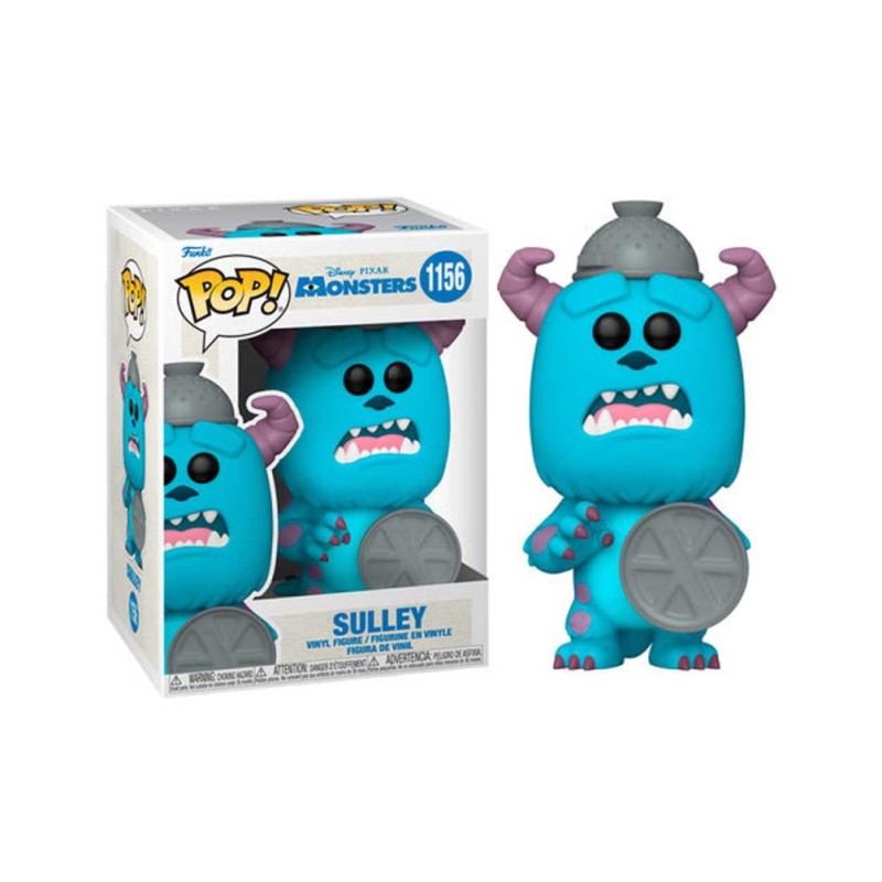 Boneco Disney Monstros S.A Sulley Pop Funko 1156