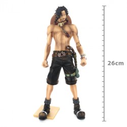 Boneco One Piece The Portgas D. Ace Chronicle Master Stars Piece Bandai Banpresto