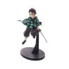 Boneco Demon Slayer Kimetsu no Yaiba Tanjiro Kamado Vibration Stars Bandai Banpresto