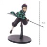 Boneco Demon Slayer Kimetsu no Yaiba Tanjiro Kamado Vibration Stars Bandai Banpresto