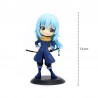 Boneco That Time I Got Reincarnated as a Slime Rimuru Tempest Q Posket Bandai Banpresto