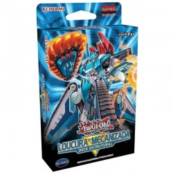 Deck Estrutural Yu-Gi-Oh! Loucura Mecanizada