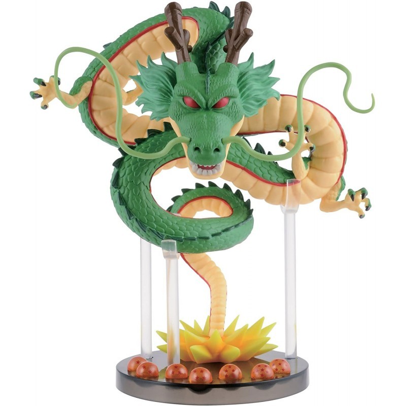 Boneco Dragon Ball Z Shenlong Mega WCF Bandai Banpresto