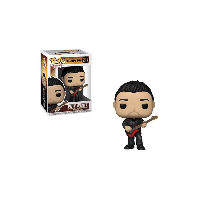 Boneco Fall Out Boy Pete Wentz Pop Funko Rocks 211