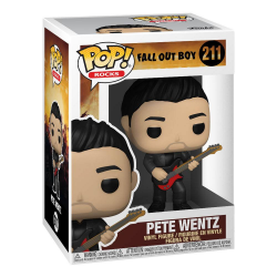 Boneco Fall Out Boy Pete Wentz Pop Funko Rocks 211