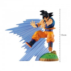 Boneco Dragon Ball Z Goku History Box Banpresto Bandai