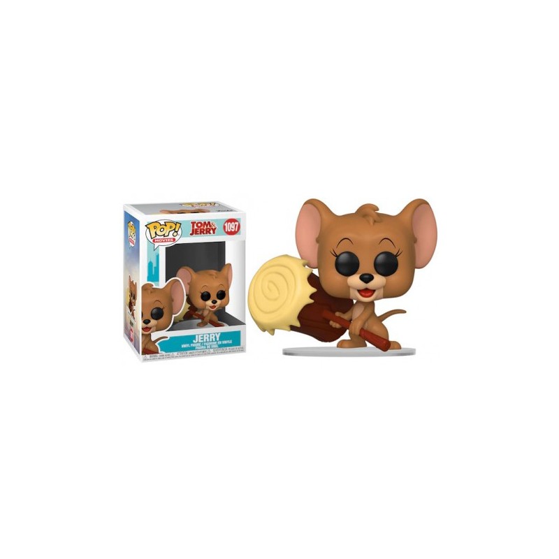 Boneco Tom & Jerry Jerry Pop Funko 1097