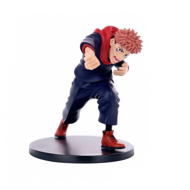 Boneco Jujutsu Kaisen Yuji Itadori Banpresto Bandai