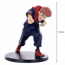 Boneco Jujutsu Kaisen Yuji Itadori Banpresto Bandai