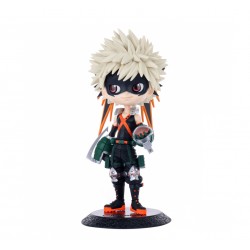 Boneco Boku no Hero Academia Katsuki Bakugo Q Posket Banpresto Bandai