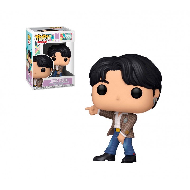 Boneco Bts Dynamite Jung Kook Pop Funko 224