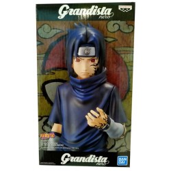 Boneco Naruto Shippuden Uchiha Sasuke 2 Grandista Nero Banpresto Bandai