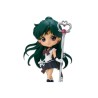 Boneco Sailor Moon Eternal Super Sailor Pluto Q Posket Banpresto Bandai