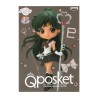 Boneco Sailor Moon Eternal Super Sailor Pluto Q Posket Banpresto Bandai