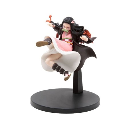 Boneco Figure para coleção Nezuko Kamado Anime Kimetsu no Yaiba