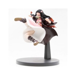 Boneco Demon Slayer Kimetsu no Yaiba Nezuko Kamado Vibration Stars Banpresto Bandai