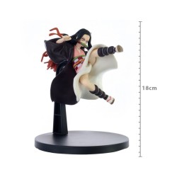 Boneco Demon Slayer Kimetsu no Yaiba Nezuko Kamado Vibration Stars Banpresto Bandai