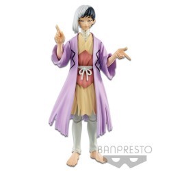 Boneco Dr. Stone Gen Asagiri Figure Of Stone World Banpresto Bandai