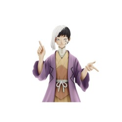 Boneco Dr. Stone Gen Asagiri Figure Of Stone World Banpresto Bandai