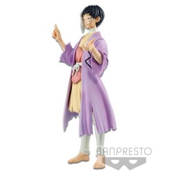 Boneco Dr. Stone Gen Asagiri Figure Of Stone World Banpresto Bandai