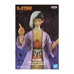 Boneco Dr. Stone Gen Asagiri Figure Of Stone World Banpresto Bandai