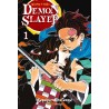 Mangá Demon Slayer Kimetsu No Yaiba Volume 01