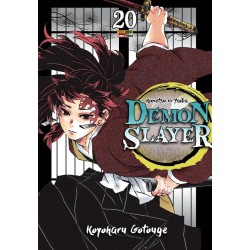 Mangá Demon Slayer Kimetsu...