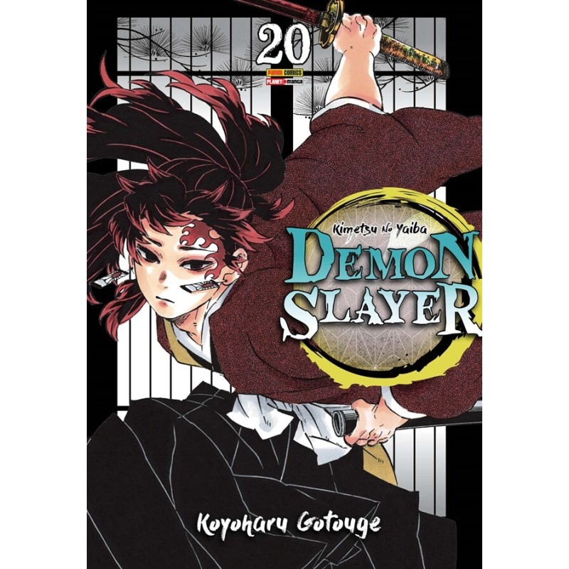 Mangá Demon Slayer Kimetsu no Yaiba