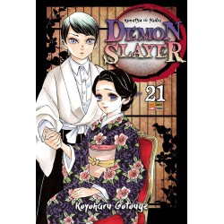 Mangá Demon Slayer Kimetsu...