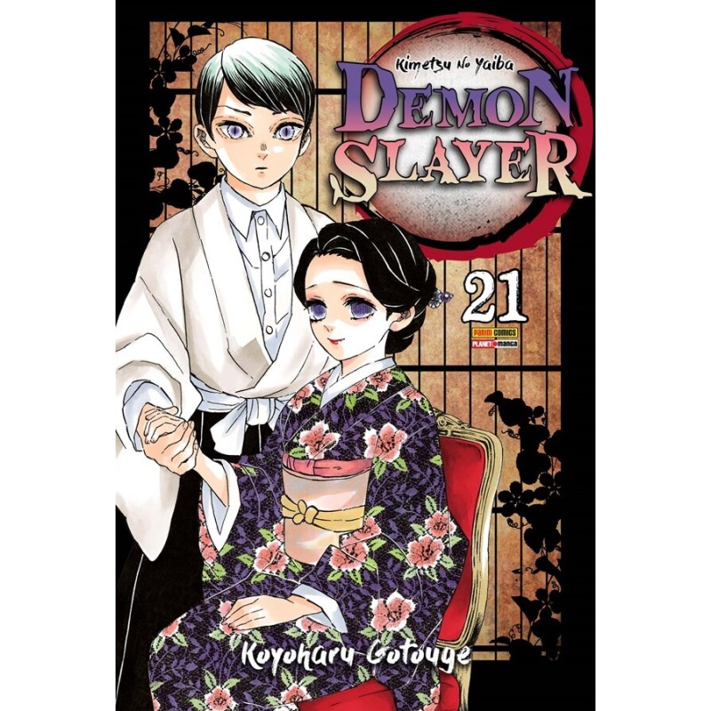 Mangá Demon Slayer Kimetsu No Yaiba Volume 01