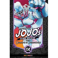 Mangá Jojo's Bizarre...