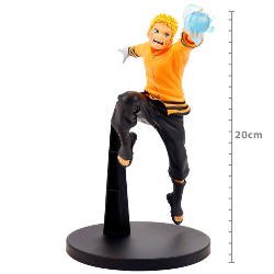 Boneco Boruto Naruto Next Generations Vibration Stars Uzumaki Naruto Vibration Stars Bandai Banpresto