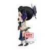 Boneco Demon Slayer Kimetsu no Yaiba Shinobu Kocho Q Posket Bandai Banpresto