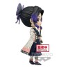 Boneco Demon Slayer Kimetsu no Yaiba Shinobu Kocho Q Posket Bandai Banpresto